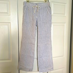 Athleta linen pants size 6